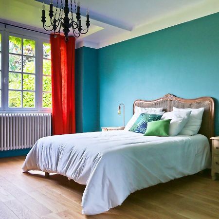 Bed and Breakfast La Douce Folie Saint-Julien-le-Faucon Exteriér fotografie