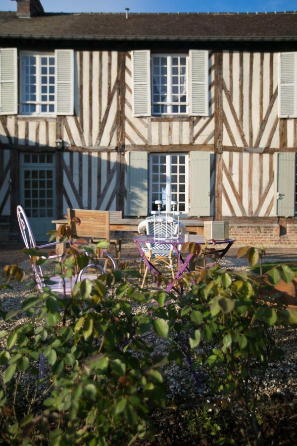 Bed and Breakfast La Douce Folie Saint-Julien-le-Faucon Exteriér fotografie