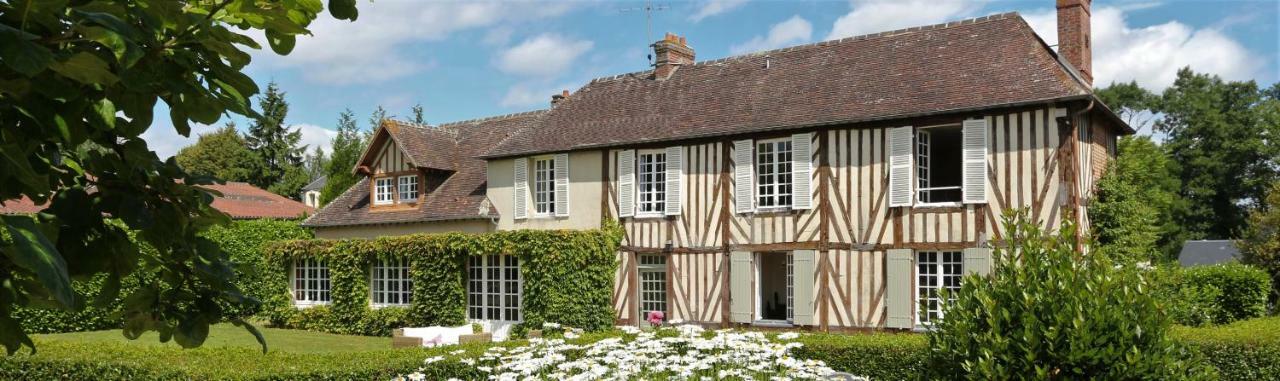 Bed and Breakfast La Douce Folie Saint-Julien-le-Faucon Exteriér fotografie