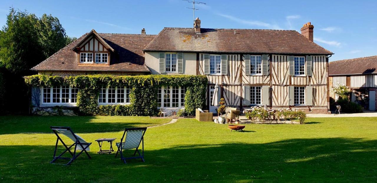 Bed and Breakfast La Douce Folie Saint-Julien-le-Faucon Exteriér fotografie